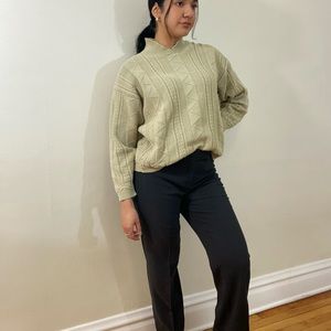Beige sweater